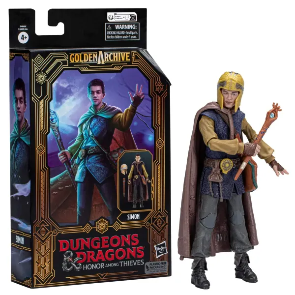 Figura hasbro Simon – Dungeons & Dragons