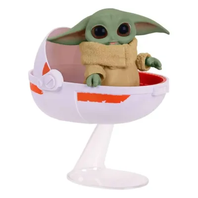 Figura Interativa Hasbro Wild Ridin’ Grogu – Star Wars