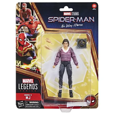 Figura hasbro Mj – Marvel Legends Spider-Man No Way Home