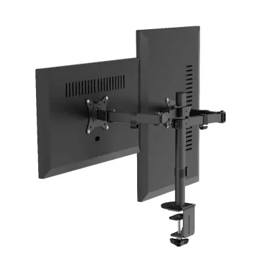 Suporte para 2 Monitor Gembird Ajustável suporte de 17? a 32? até 9Kg