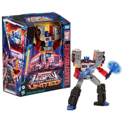 Figura Hasbro Optimus Prime – Transformers Legaly