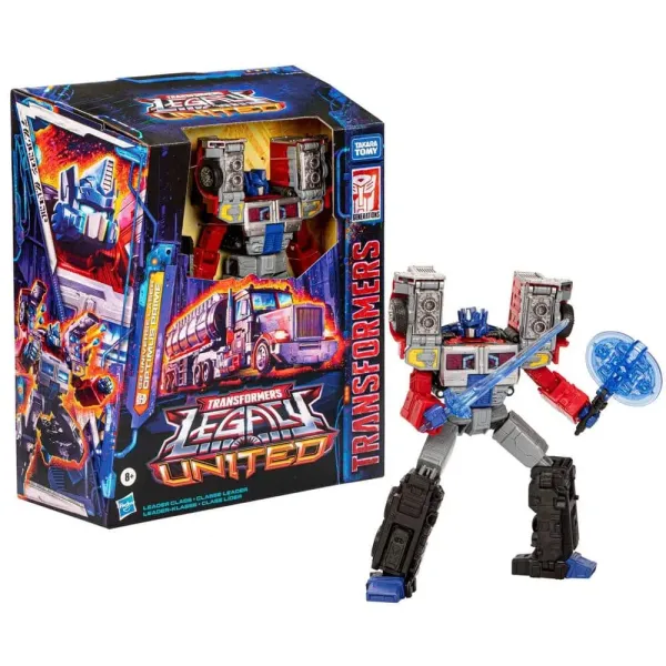 Figura Hasbro Optimus Prime – Transformers Legaly