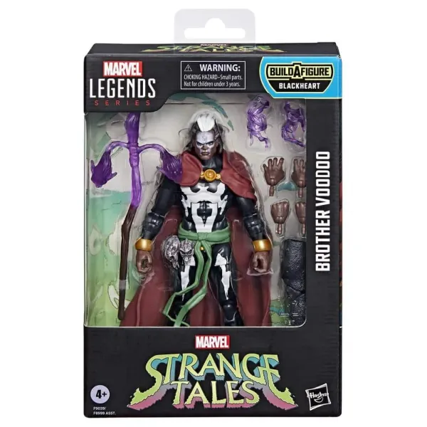 Figura Hasbro Brother Voodoo – Marvel Legends