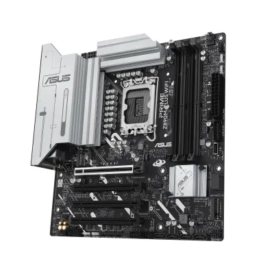 MotherBoard Asus Prime Z890M-PLUS WIFI Socket LGA1851 4xDDR5 Hdmi DP mATX