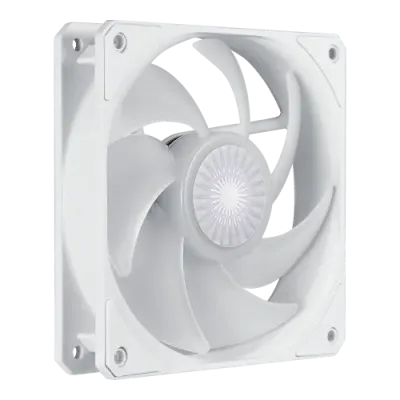 Ventilador Cooler Master SickleFlow 120 ARGB White Edition 12cm Branco (Pack 3)
