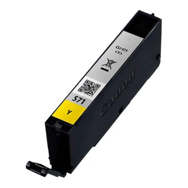 Tinteiro Compatível Canon CL-571 Amarelo