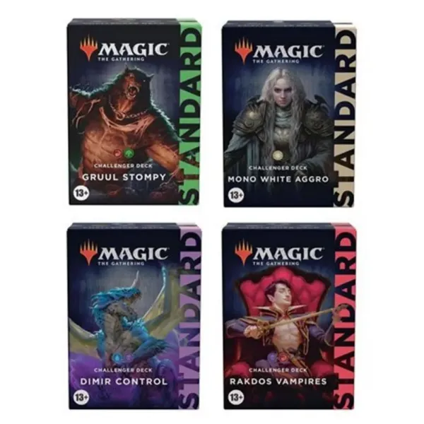 Jogo de Cartas Wizard of The Coast Magic The Gathering Booster Box Chanllenger 2022 Inglês