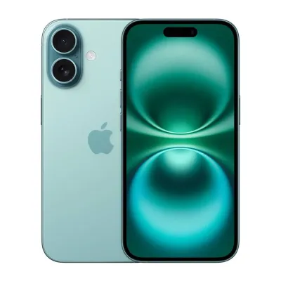 Smartphone Apple iPhone 16 128Gb 6.1? 5G Verde Azulado
