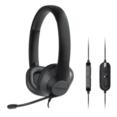 Creative HS-720 V2 Auscultadores USB com Microfone