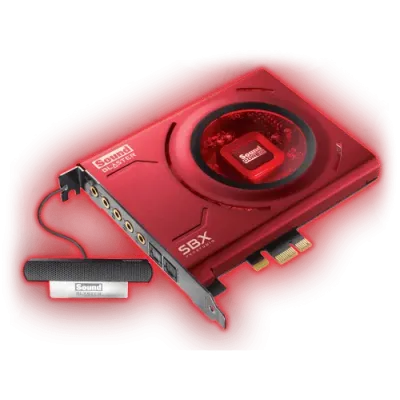 Creative Labs Creative Sound Blaster Z SE Interno 7.1 canales PCI-E