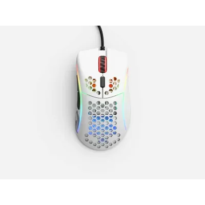 Rato Gaming Glorious Model D- Branco