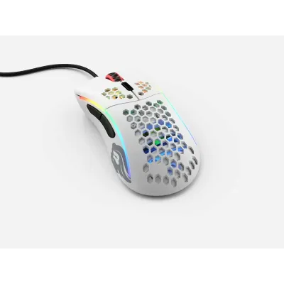 Rato Gaming Glorious Model D- Branco
