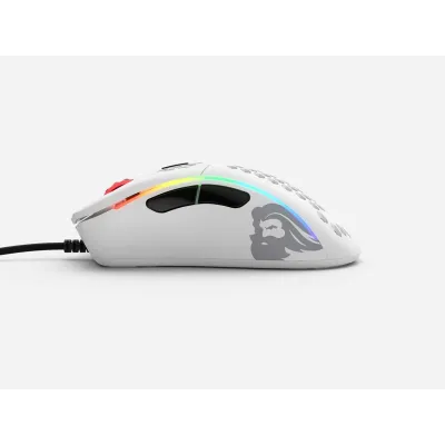 Rato Gaming Glorious Model D- Branco
