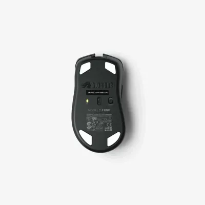 Rato Gaming Glorious Model D 2 PRO Wireless 1K Polling Preto