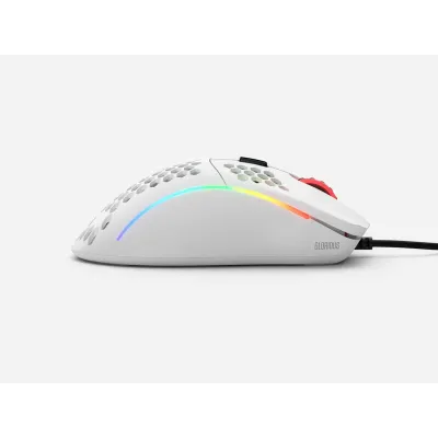 Rato Gaming Glorious Model D Branco