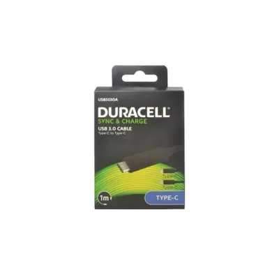 Cabo Duracell Type C to Type C 1 Metro