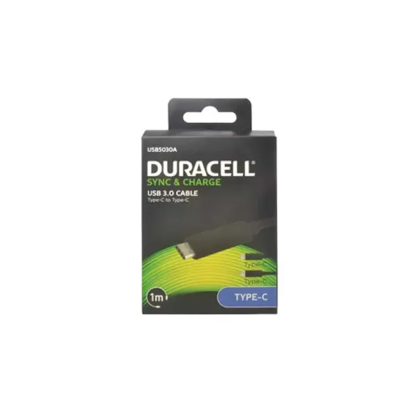 Cabo Duracell Type C to Type C 1 Metro