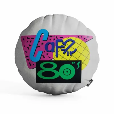 Capa de Almofada SD Toys Regresso ao Futuro Café 80