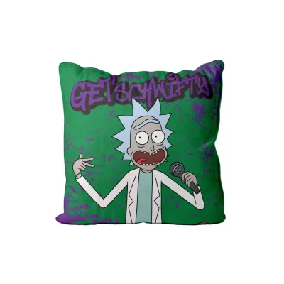 Capa de Almofada SD Toys Rick & Morty Get Schwifty Rick