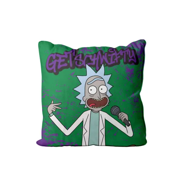 Capa de Almofada SD Toys Rick & Morty Get Schwifty Rick