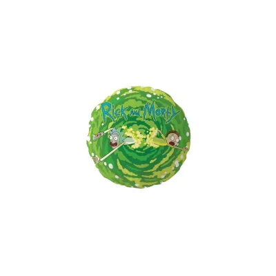 Capa de Almofada Redonda SD Toys Rick & Morty Logo