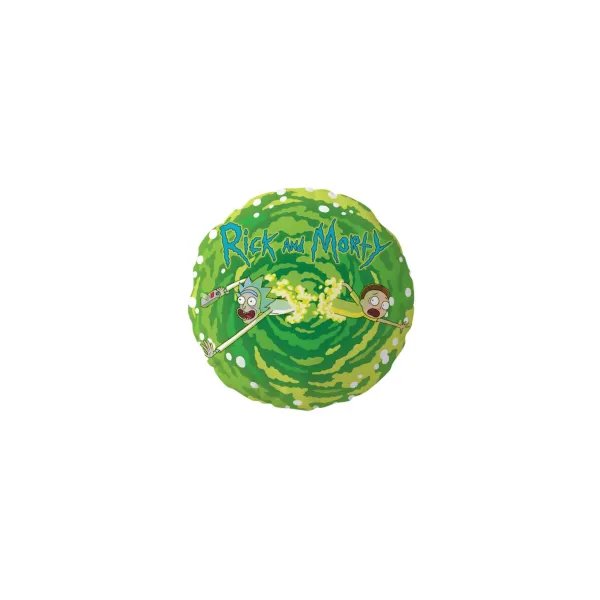 Capa de Almofada Redonda SD Toys Rick & Morty Logo