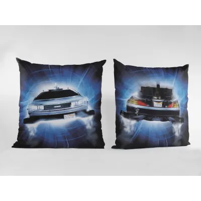 Capa de Almofada SD Toys Regresso ao Futuro Delorean
