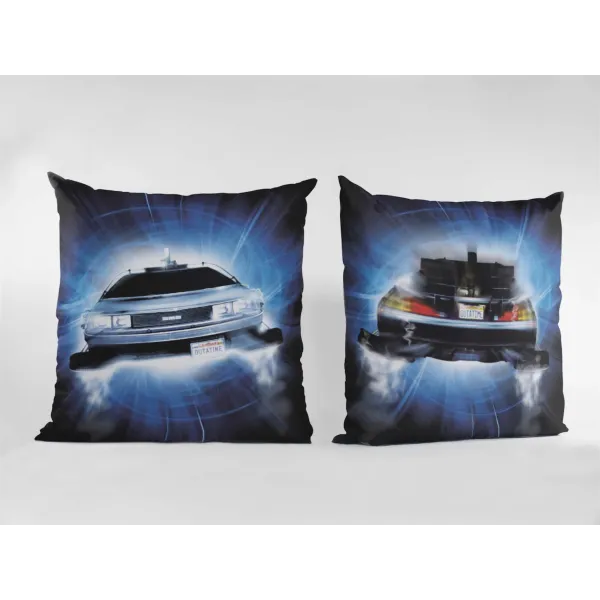 Capa de Almofada SD Toys Regresso ao Futuro Delorean