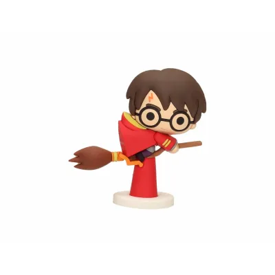 Figura SD Toys Harry Potter Mini Harry Potter com Nimbus e equipamento Gryffindor