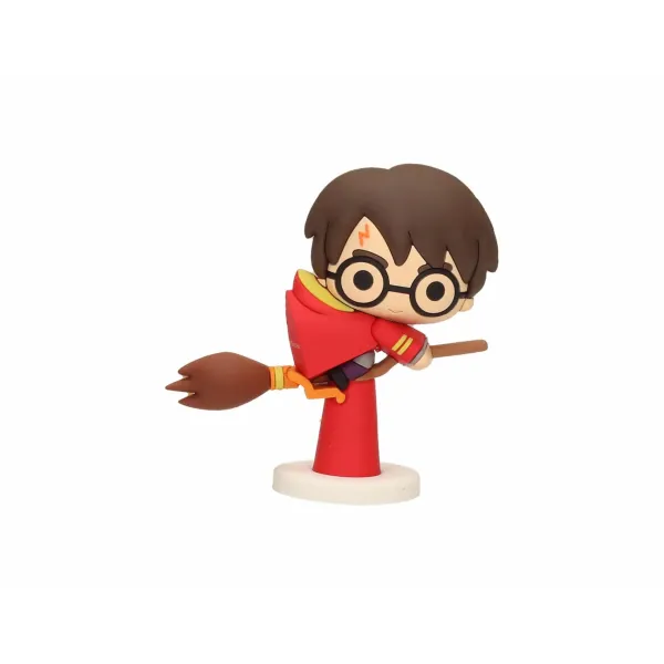 Figura SD Toys Harry Potter Mini Harry Potter com Nimbus e equipamento Gryffindor