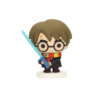 Figura SD Toys Harry Potter Mini Harry Potter com Espada de Gryffindor
