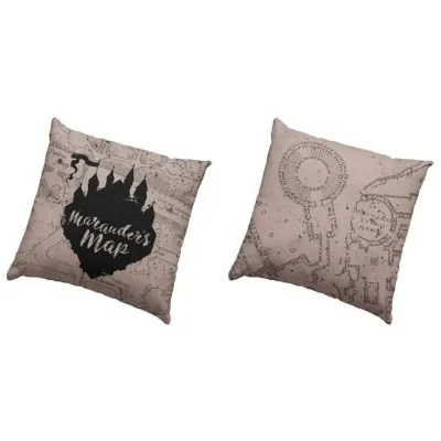 Capa Almofada SD Toys Harry Potter Mapa Marauder’s Map