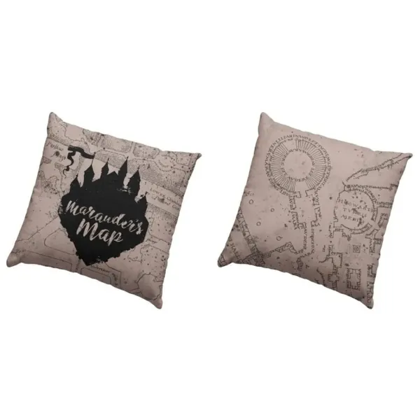 Capa Almofada SD Toys Harry Potter Mapa Marauder’s Map