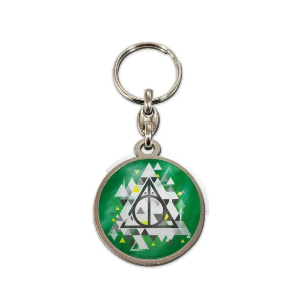 Porta Chaves SD Toys Harry Potter Deathly Hallows