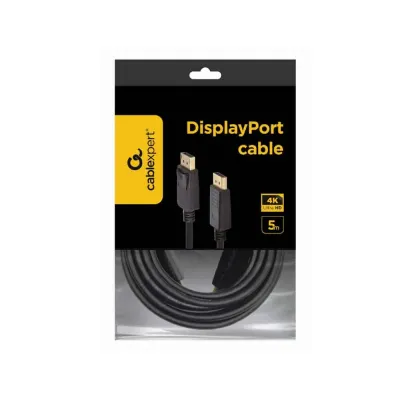 Cabo Gembird DisplayPort para DisplayPort 4K 5Metros