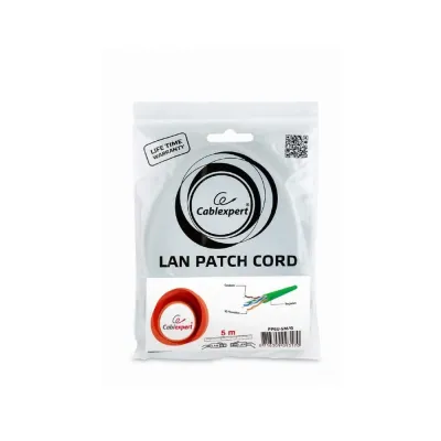 Cabo Rede Cat 6. 5Metros – Verde