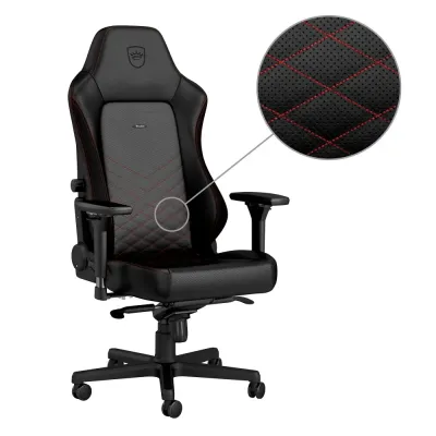 Cadeira noblechairs HERO Preto e Vermelho