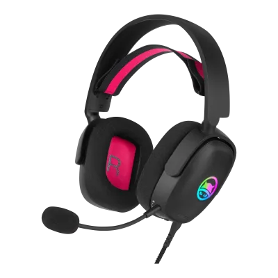 Auscultadores Gamiac HS71 Preto