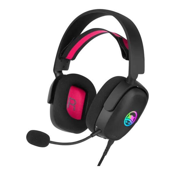 Auscultadores Gamiac HS71 Preto
