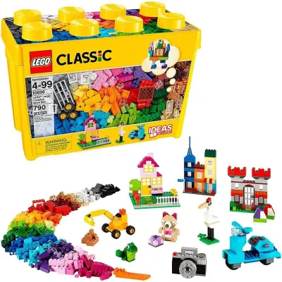 LEGO Caixa Grande de Peças Criativas – 10698