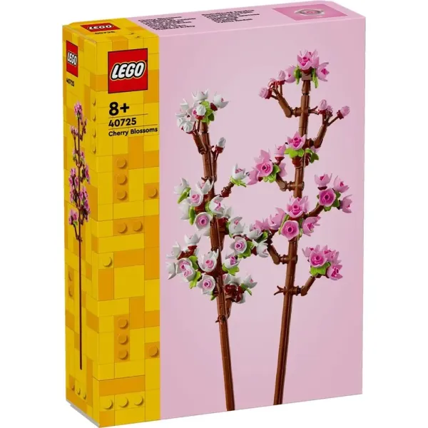 LEGO The Botanical Collection Flores de Cerejeira – 40725
