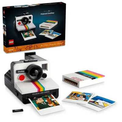 LEGO Ideas Câmara Polaroid OneStep SX-70 – 21345