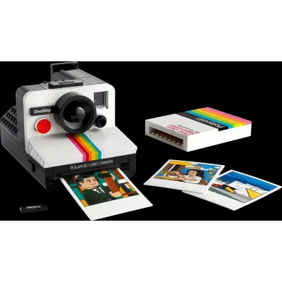 LEGO Ideas Câmara Polaroid OneStep SX-70 – 21345