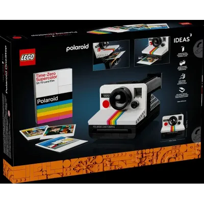 LEGO Ideas Câmara Polaroid OneStep SX-70 – 21345