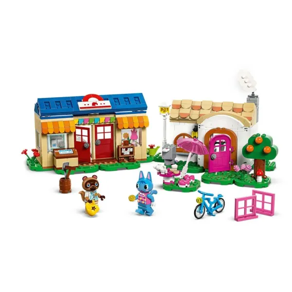 LEGO Animal Crossing Nook’s Cranny e Casa da Rosie – 77050