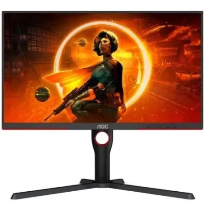 Monitor Gaming AOC Q27G3XMN/BK 27? QHD 1ms 180Hz VA Regulável em Altura