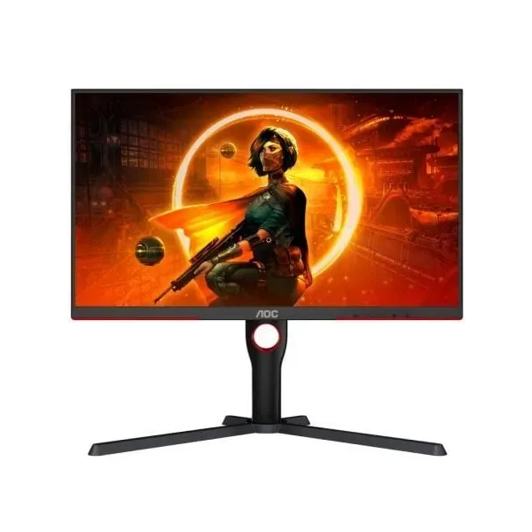 Monitor Gaming AOC Q27G3XMN/BK 27? QHD 1ms 180Hz VA Regulável em Altura