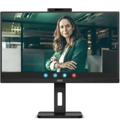 Monitor Professional AOC Q27P3QW 27? QHD Webcam Multimídia Regulável em altura