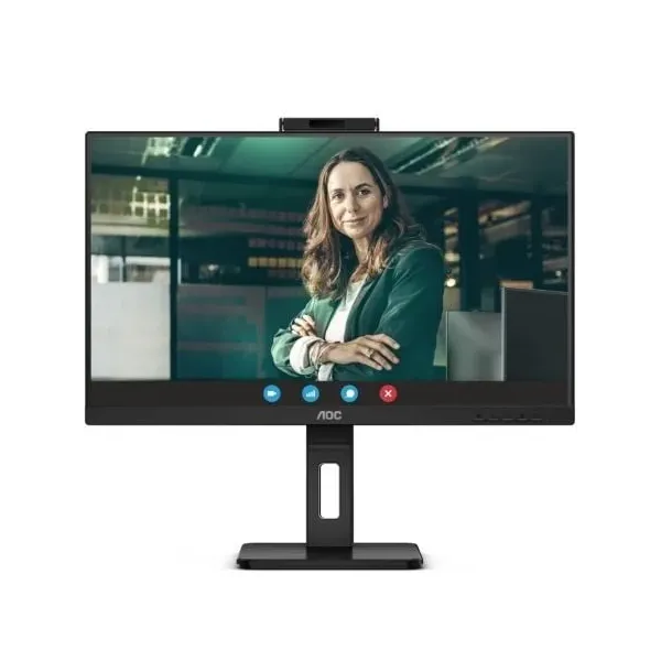 Monitor Professional AOC Q27P3QW 27? QHD Webcam Multimídia Regulável em altura