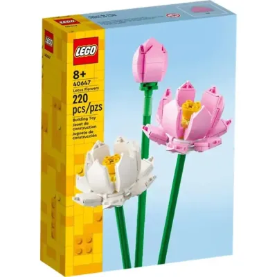 LEGO Iconic Flor-de-Lótus – 40647